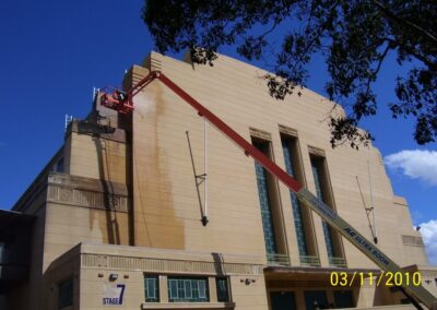 Commemorative Pavilion, Fox Studios, Driver Avenue, Moore Park, Sydney - Left Side Almost Finished