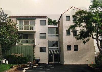 Clean Repair And Seal With Canyon Tone Stain Calsil Bricks To ARV Retirement Village 1 Rohini St Turramurra In 2012 - After
